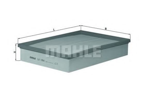Mahle/Knecht LX 1764 Воздушный фильтр